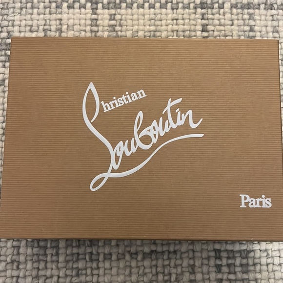 Christian Louboutin Flo Sling 120 Patent Leather Pumps in Black - Picture 10 of 10